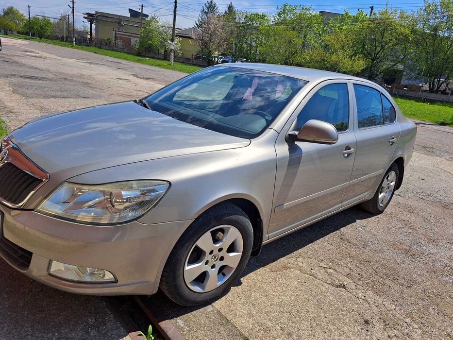 Skoda  Octavia 2