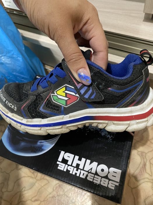 Детские резиновые сапоги