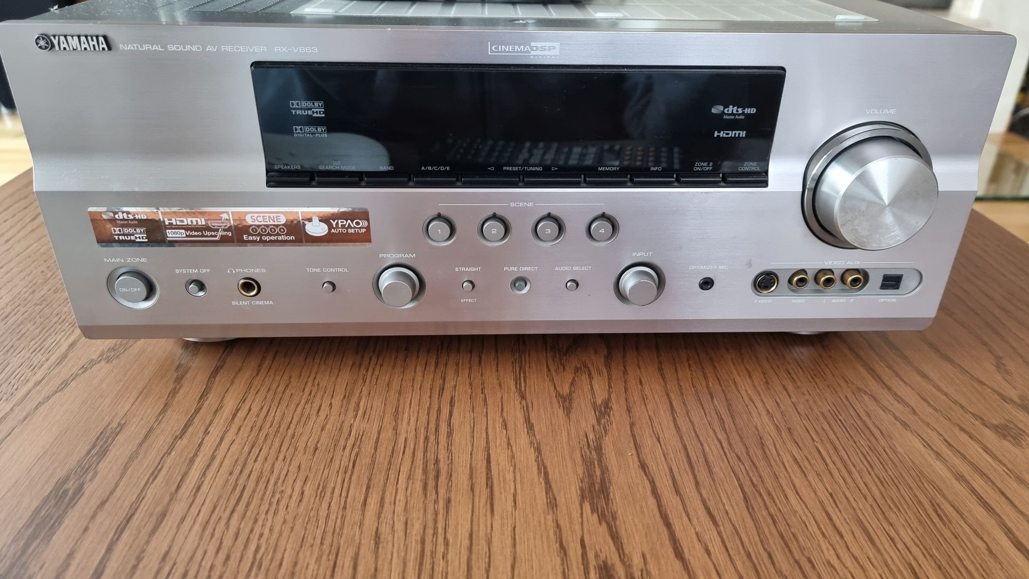 yamaha-rx-v863-7-1-hi-fi-av-receiver-ilfov-chitila-olx-ro