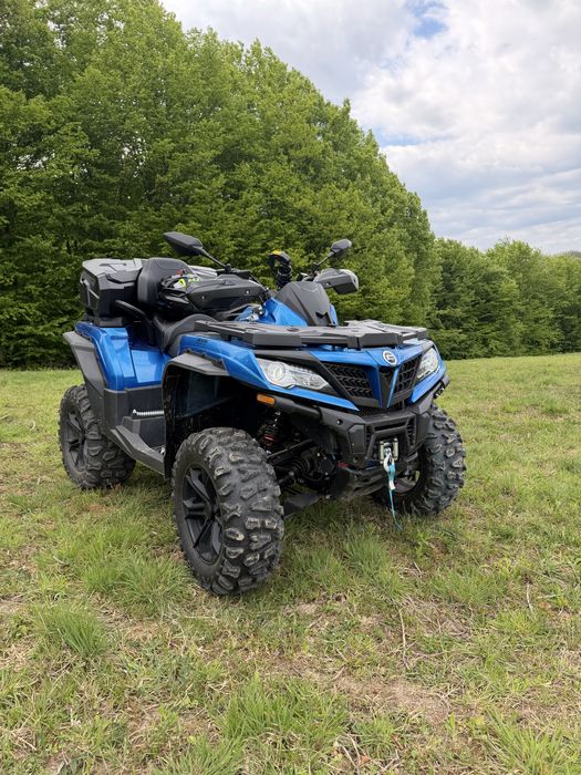 ATV CFMOTO CForce 850 EPS Euro 5, 1000 km, Înmatriculat, Garanție