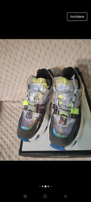 Adidași damă gold &gold