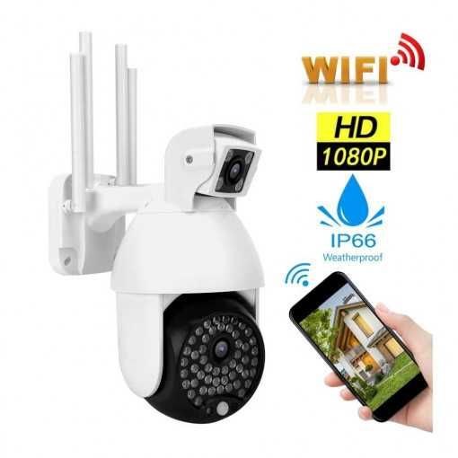 Camera inteligenta wifi rezistenta la apa