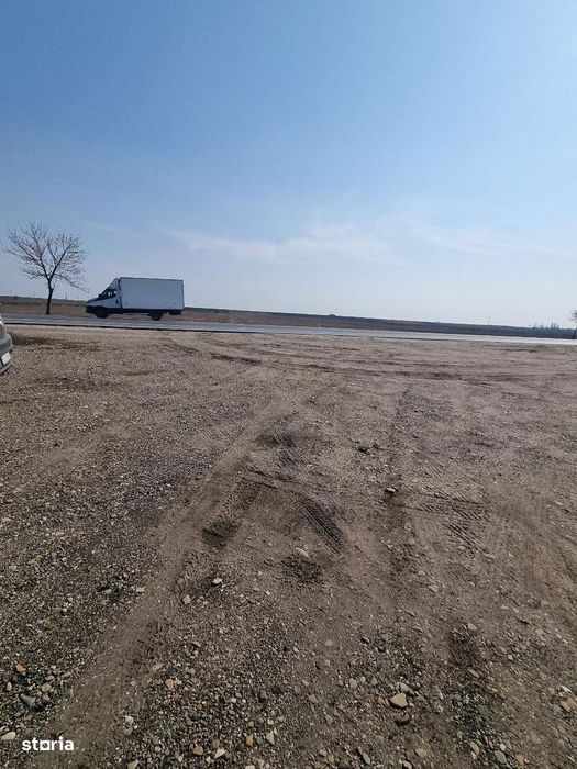 Teren comercial 7200mp, E 85 , Buzau !