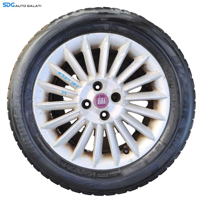 Set Jante Janta Roata Roti 205 55 R16 6.0JX16H2 ET41 4x98 Fiat Brava 1995 - 2001 Cod 51874131 [JNT0006]