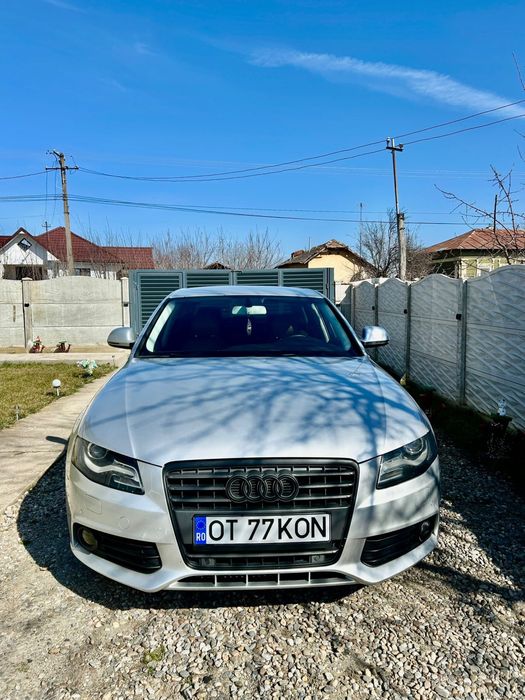 Vand audi a4 b8