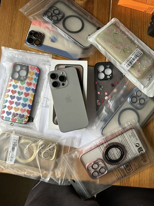 Iphone 15 Pro 256GB impecabil - Factura