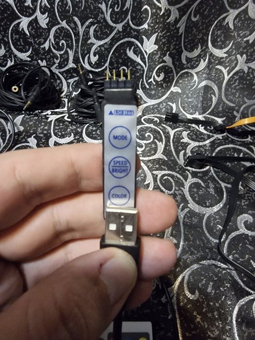 Set pentru banda led, colturi, telecomanda...