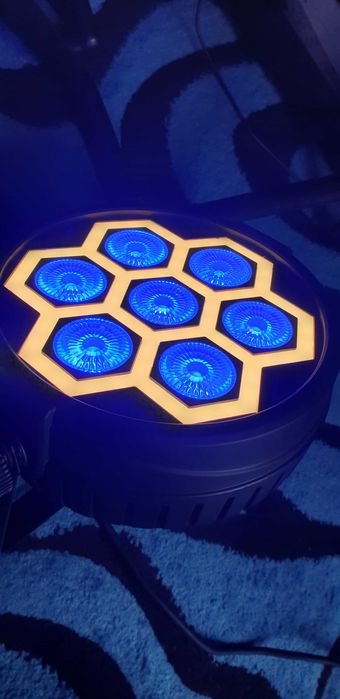 Led Par/Лед прожектор 7/12w Ring