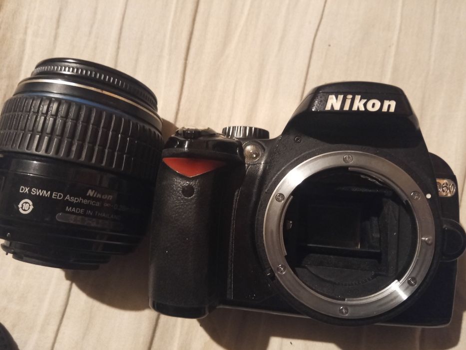 Фотоаппарат Nikon на запчасти или под восстановление