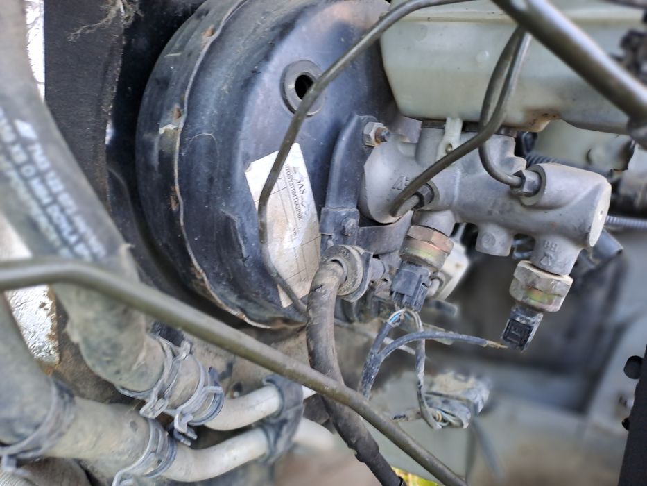 Pompă tulumba servo frână pompă modul ABS vw sharan alhambra 2001-2005