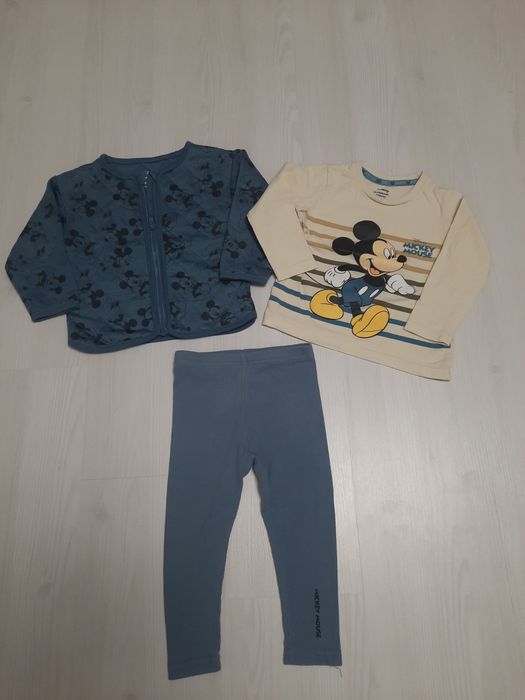 Set trening Mickey Mouse marimea  92 cm bebelus