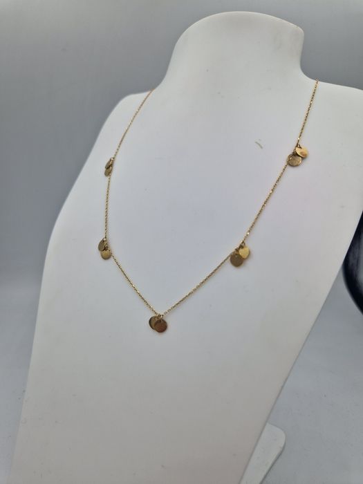 Lant Aur 14k 2.67gr 42cm Lungime Garantie #47535