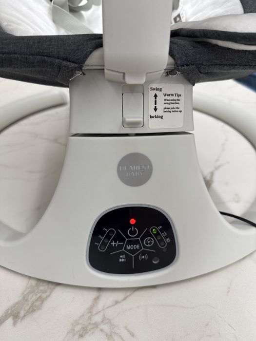 Продам шезлонг, электрокачеля