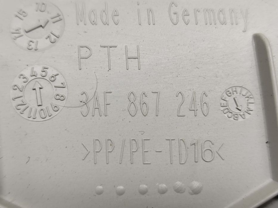 Ornament 3af867246 Volkswagen Passat B7 (2010 - 2015) 2.0 tdi