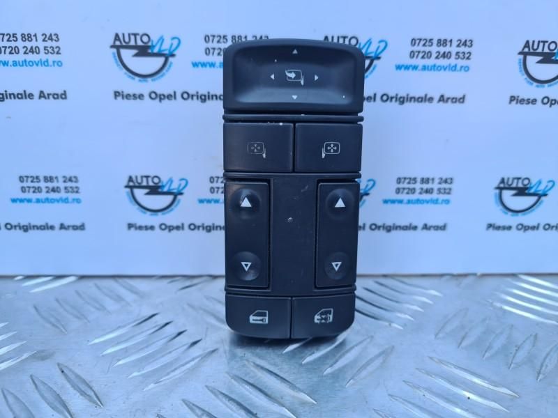 Butoane geamuri electrice si rabatare oglinzi stanga Opel Vectra C fac