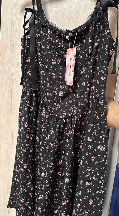 Летнее платье новое размер s