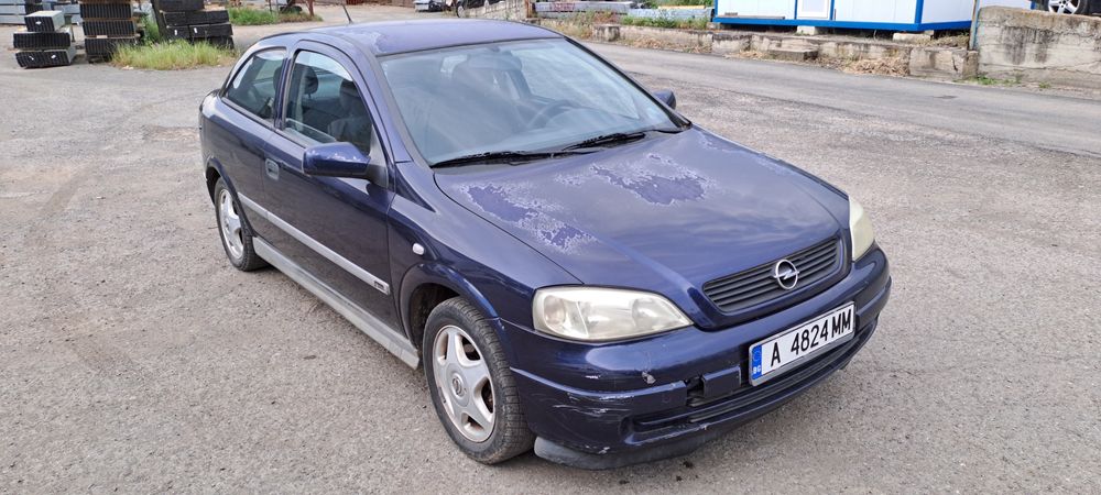 Opel Astra 1.6 75hp LPG
