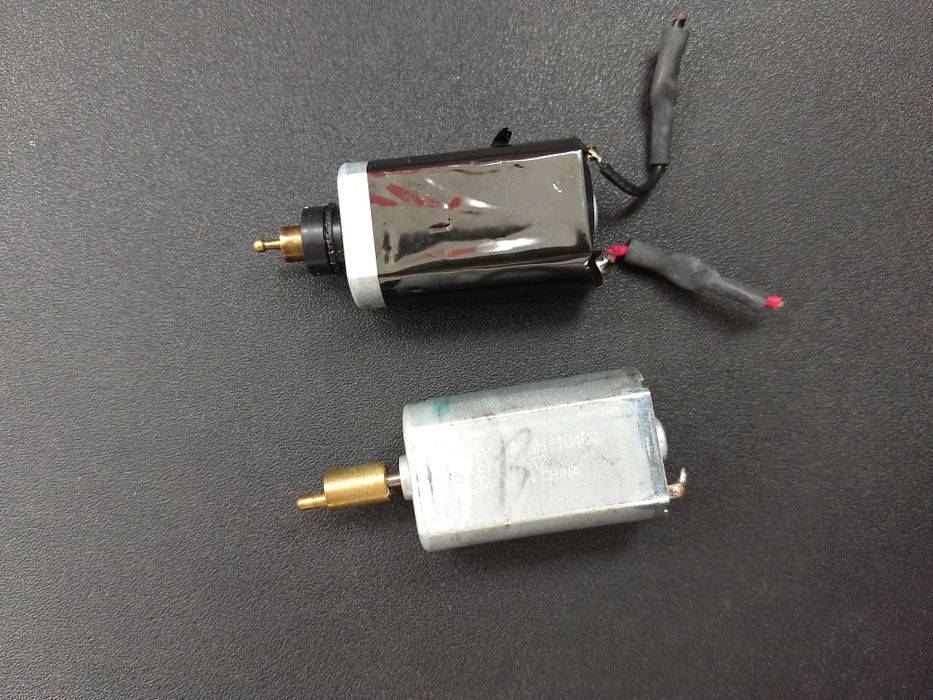 4 motoare electrice, electrolux, braun, philips