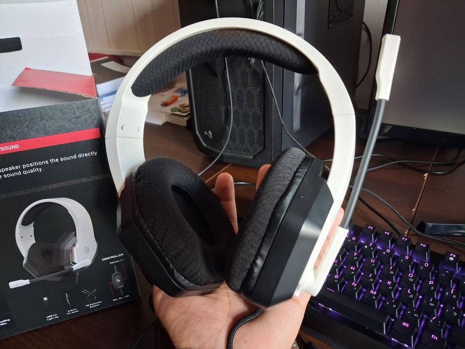 Наушники A4Tech G260P