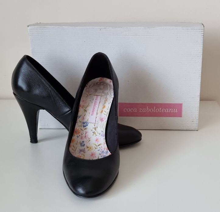 Pantofi Piele Coca Zaboloteanu