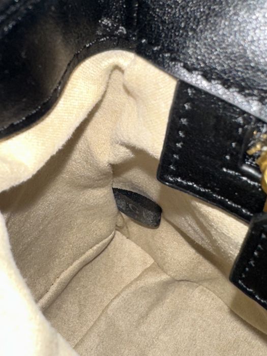 Geanta Gucci Marmont 26cm Black Piele naturala