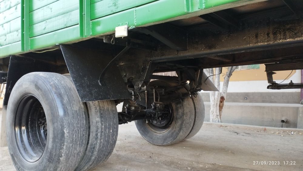 Kamaz presep sotiladi