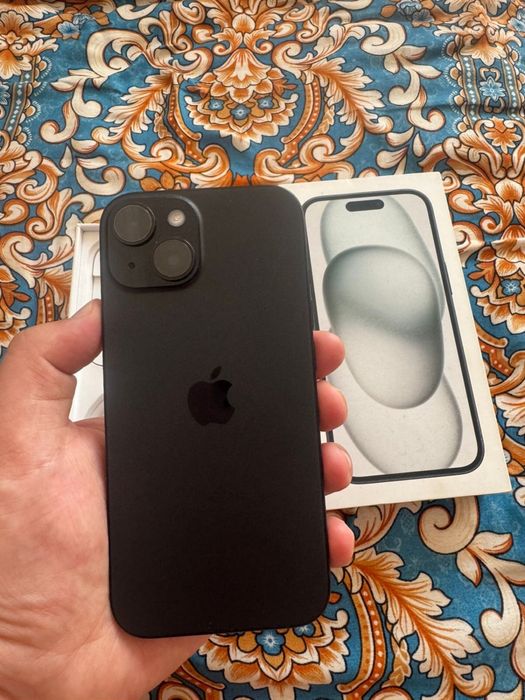 Айфон 15 128 гб 100%