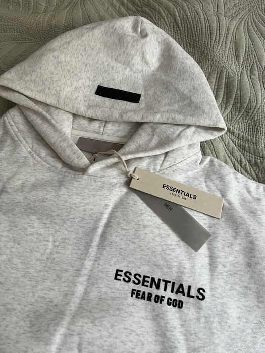 Essentials tracksuit (екип) light grey