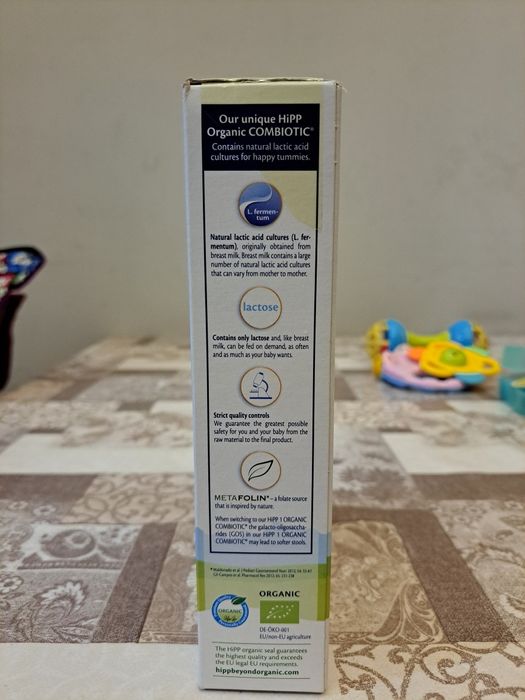 Hipp organic combiotic 1