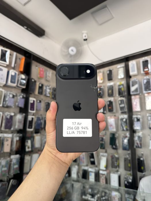 Iphone Air muddatli to’lovga ham bor !