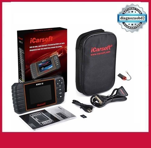 Scaner diagnoza auto iCarsoft POR II sau POR v2.0 Porsche