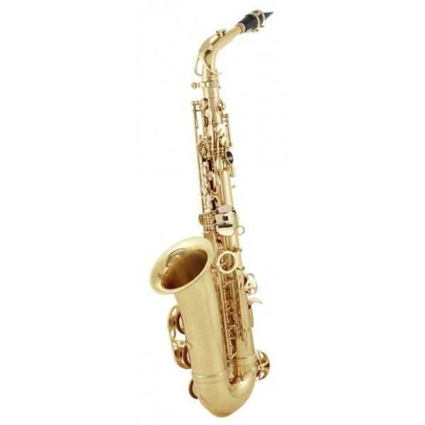Saxofon alto(Mi-bemol) STARTONE SAS-75+cufar+mustiuc+toate accesoriile