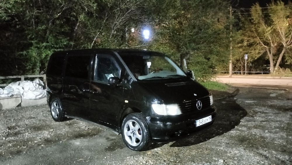 Услуги катафалка Мерседес Вито