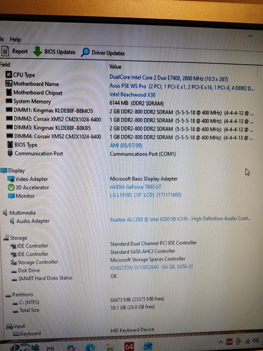 Placa de baza socket 775: Asus P5E WS Pro