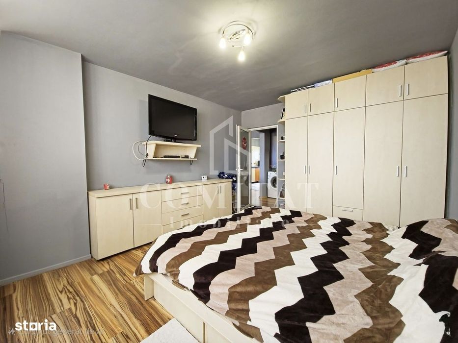 Apartament 3 camere, panoramic | Etaj 9 | Mănăștur - Zona Pod Calvaria