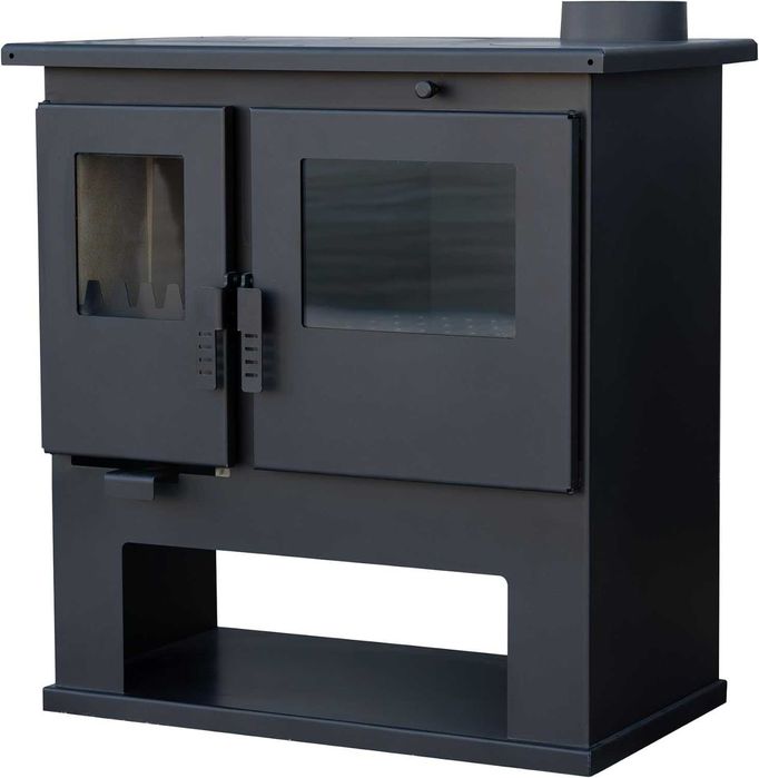 Печка на дърва ALAZ (готварска)- мостра