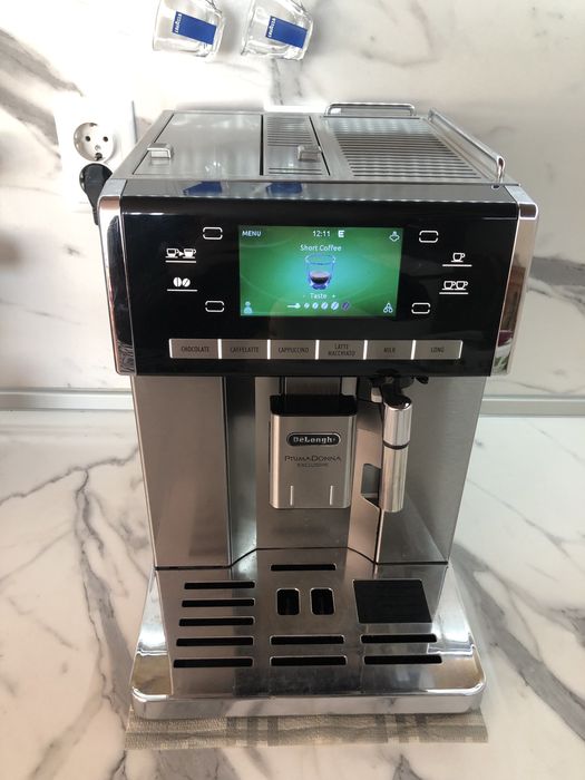 Кафе автомат DeLonghi PrimaDonna Exclusive
