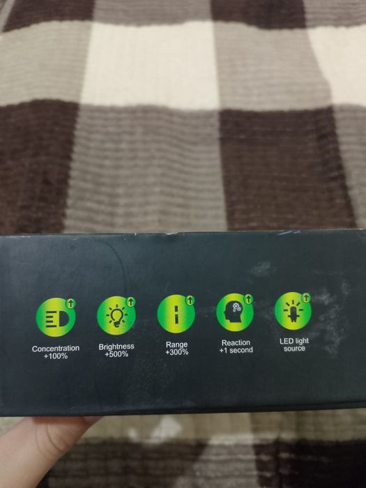 Би-лед линза новый не использованные