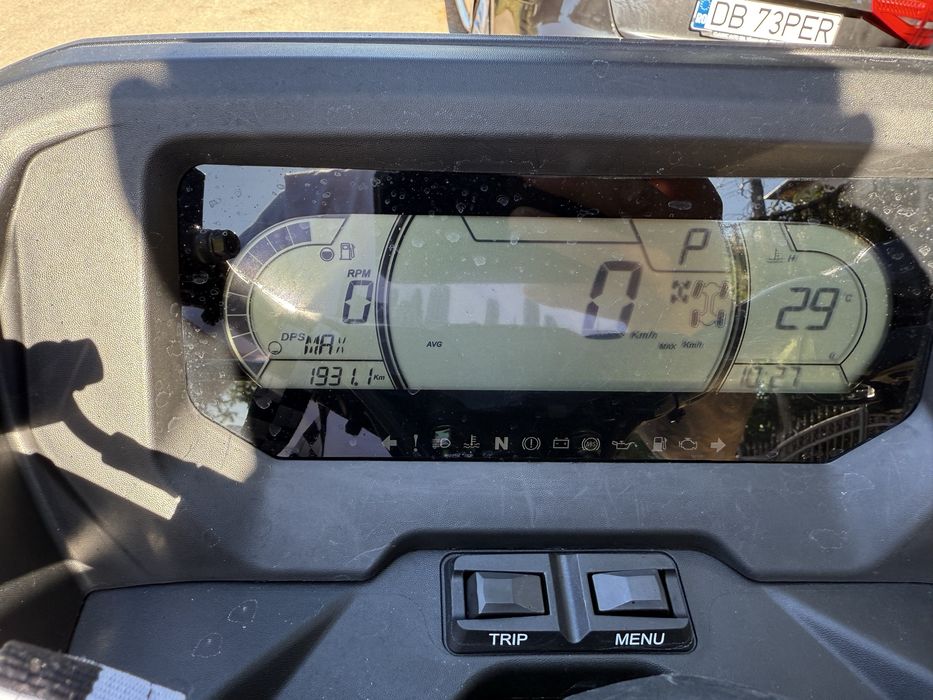 Atv can am g3 1000 cm 2025