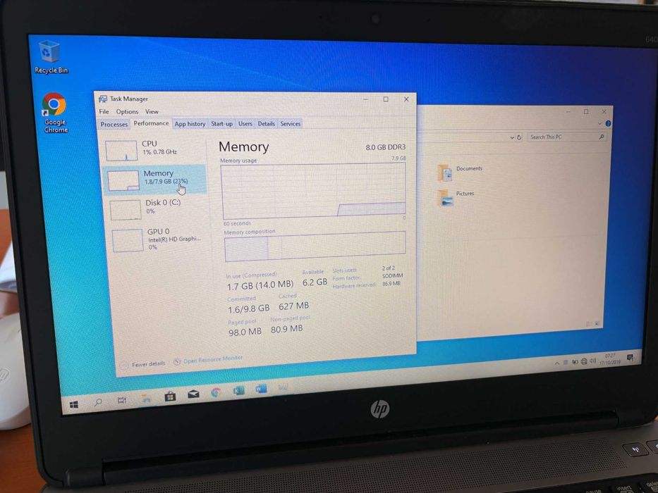Laptop HP probook 640G1