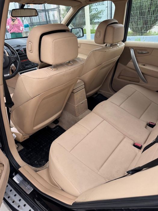 BMW X3 E 83  2008 Diesel 177 cp 4X4