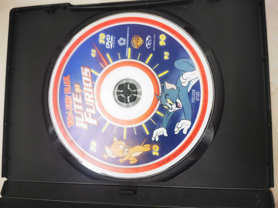 Desene animate Tom si Jerry: Iute si furios Desene animate Tom & Jerry