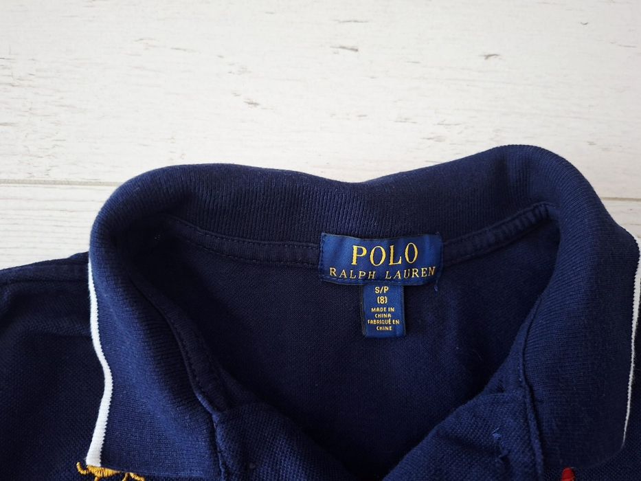 Ralph Lauren Polo-Страхотна детска тениска