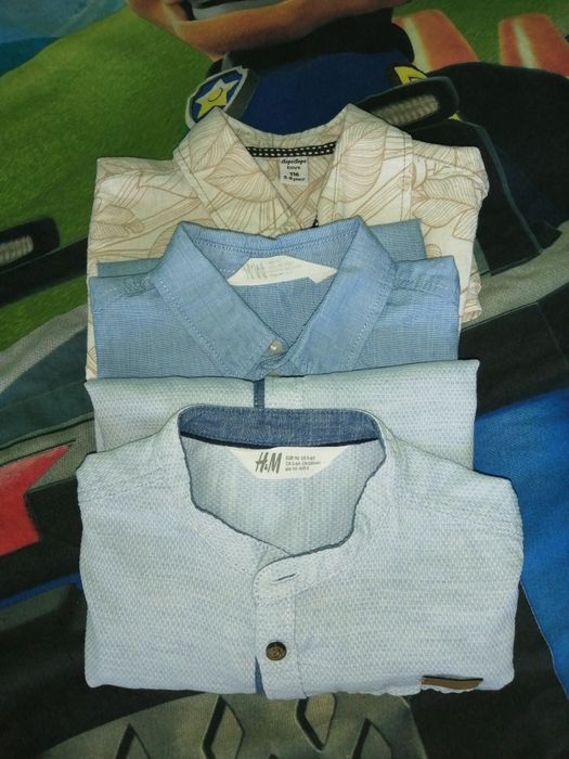 Ризи за момче 116 размер