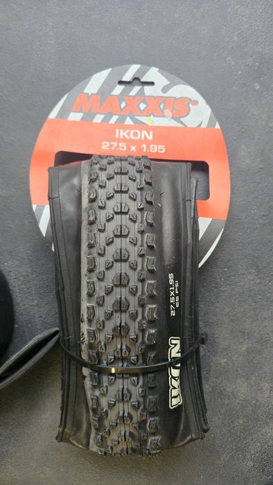 Cauciuc Maxxis bicicleta 27.5 x 1.95 + camera