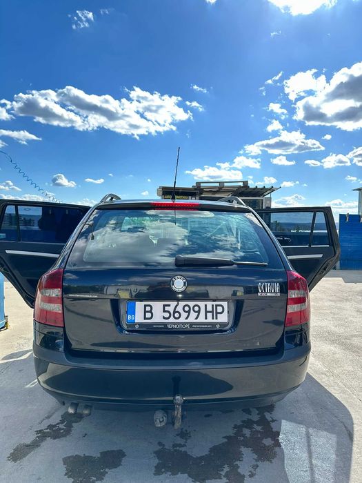 Шкода Октавия - 2 2007 4X4 2.0 TDI 140 HP
