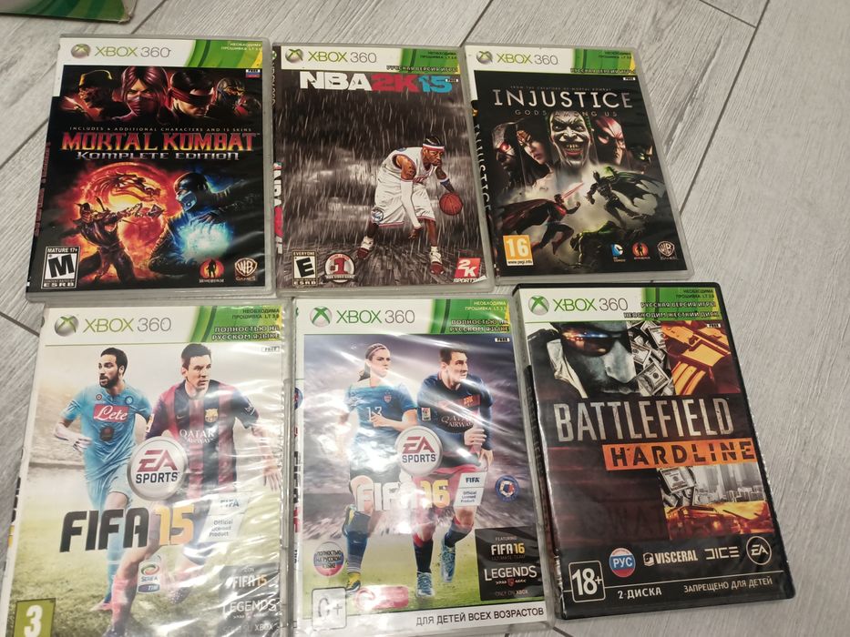 Продам диски. Xbox
