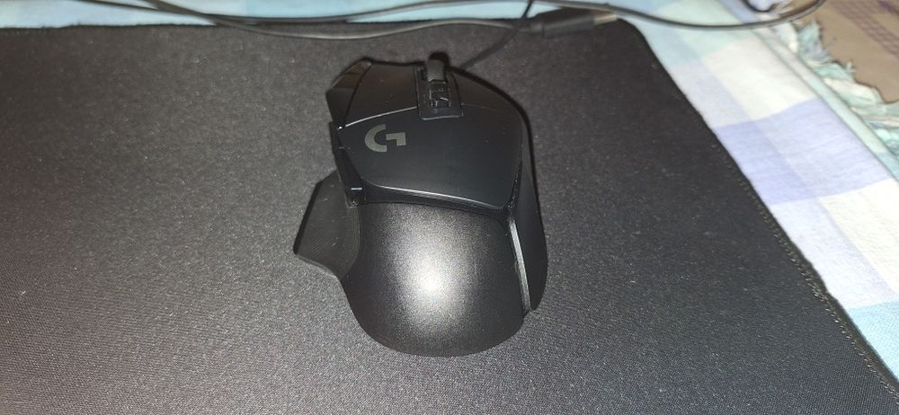 Mouse gaming LOGITECH G502X + mousepad