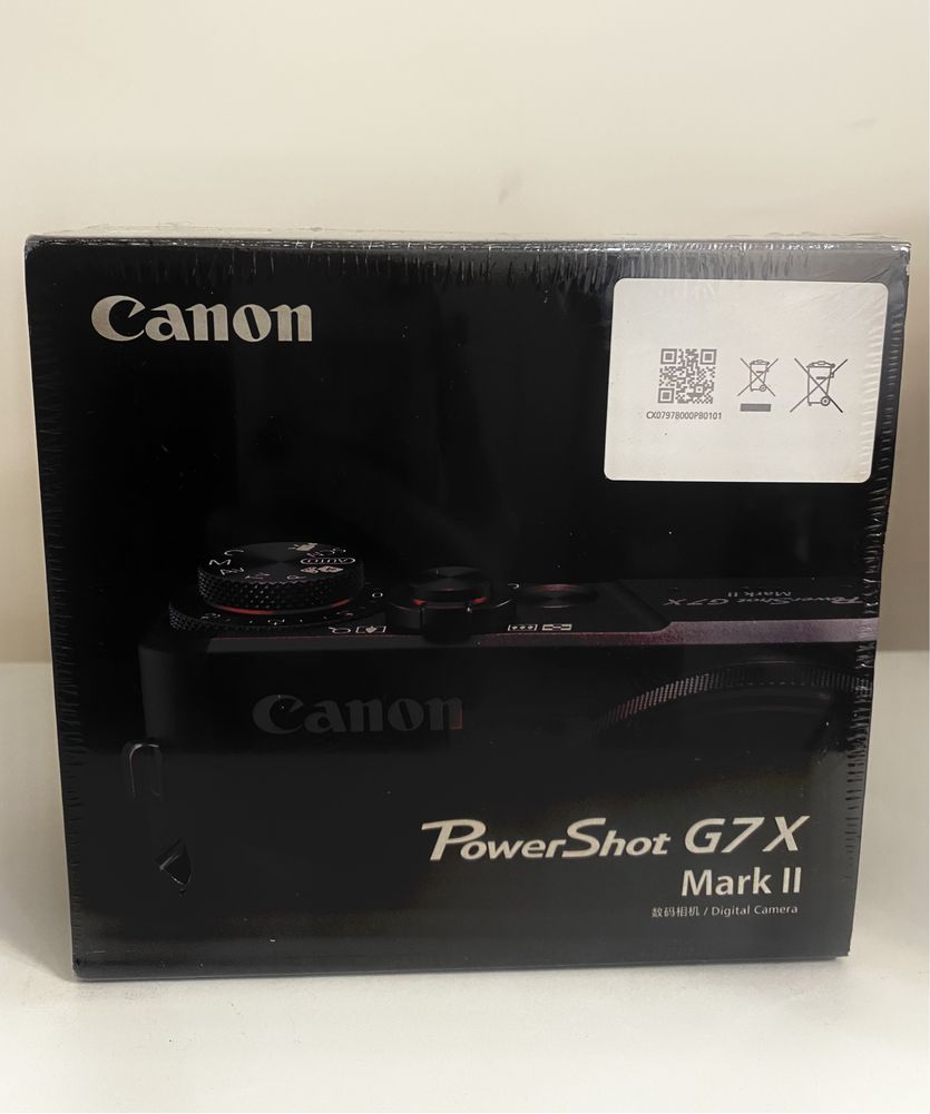 Фотоаппарат Canon PowerShot G7X Mark II - Цифровые фотоаппараты Алматы ...