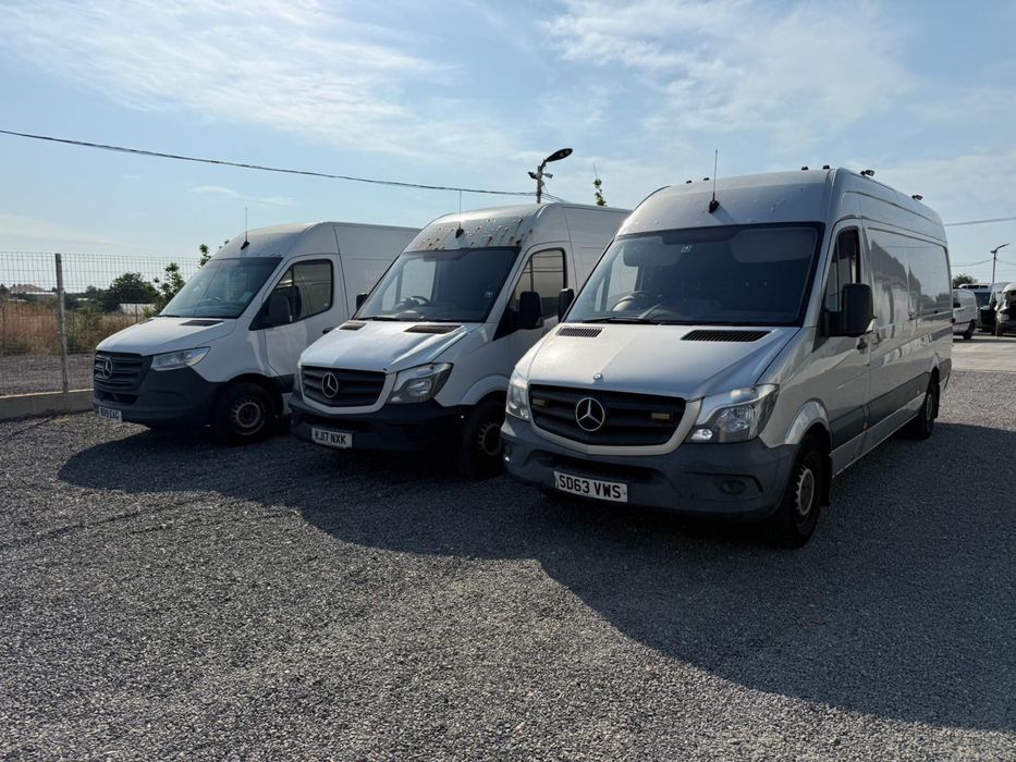 Capota / bara / Mercedes  Sprinter 906/907